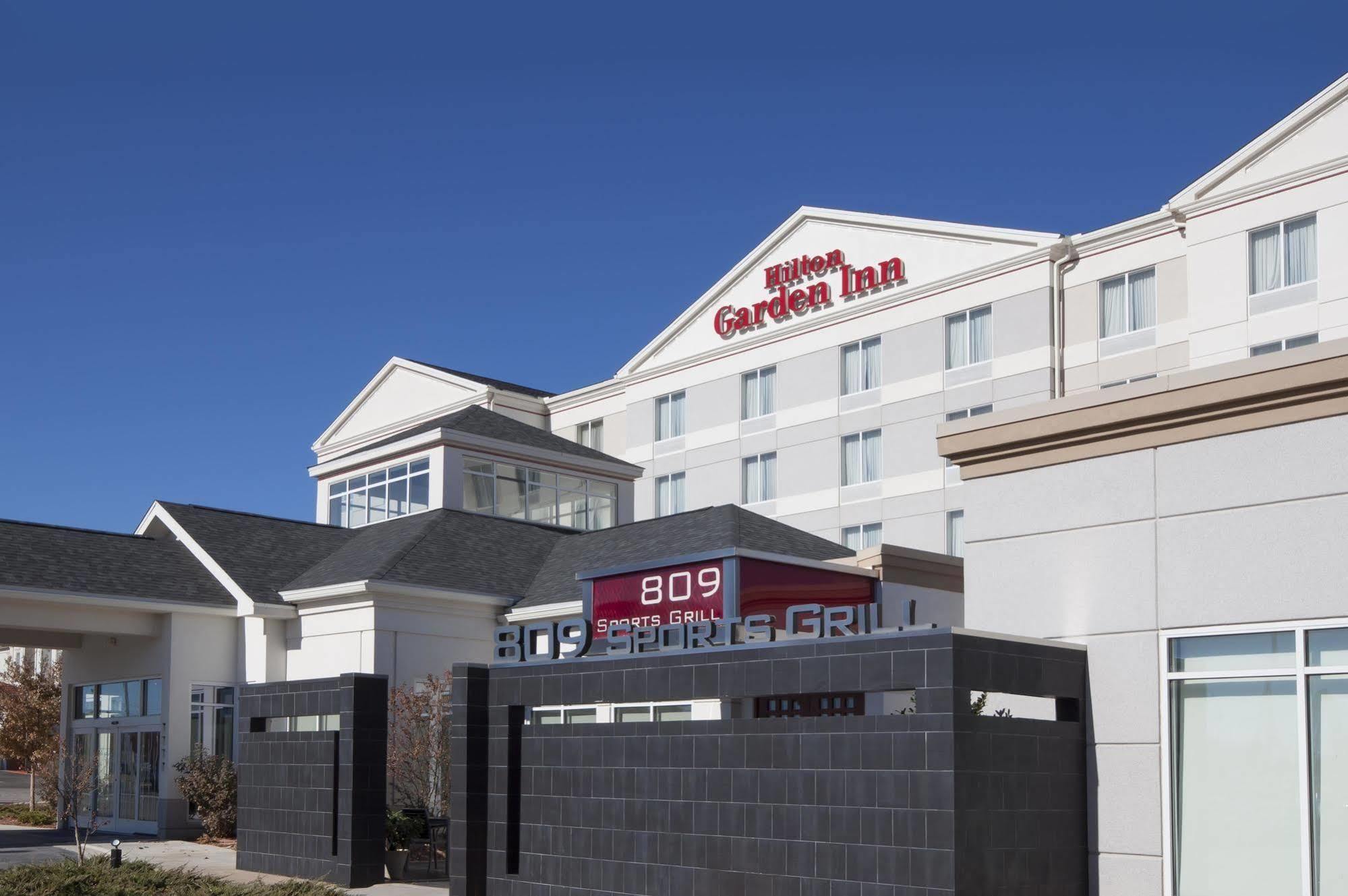 Hilton Garden Inn Oklahoma City Midtown Zewnętrze zdjęcie